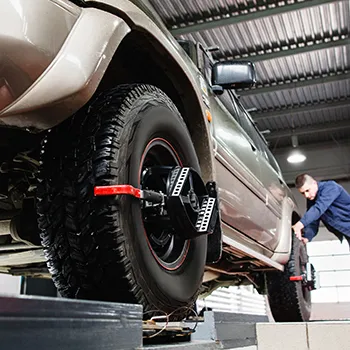 Wheel Alignments in Houston, TX